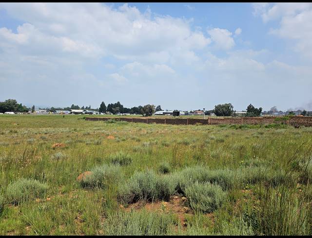 52,755M² VACANT LAND FOR SALE IN MEYERTON EXT 6